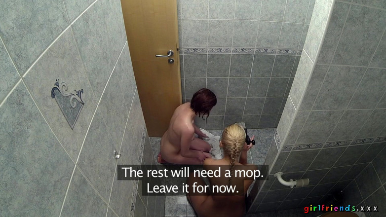 Girlfriends XXX: Girlfriends XXX - Two Hot Girls Finger Each Other in the...