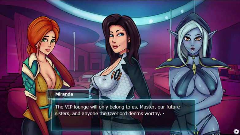Cartoon Play: The void club teil 6 (Mass effect Miranda)