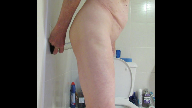 bigears: Jízda na 9 palcové skleněné péro zblízka pohled z boku