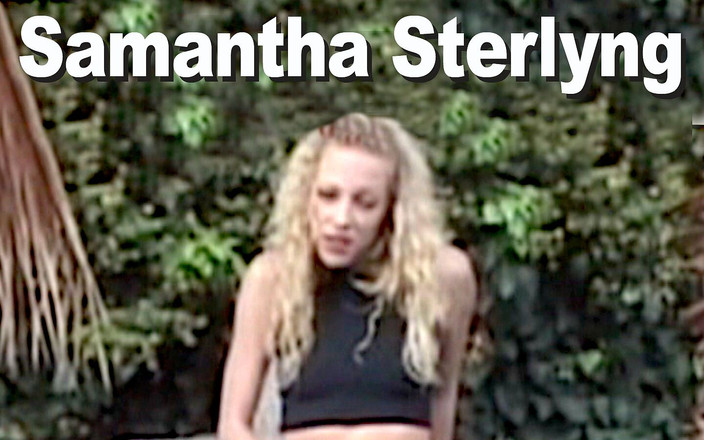 Edge Interactive Publishing: Samantha Sterlyng pullaside havuz kenarında işiyor