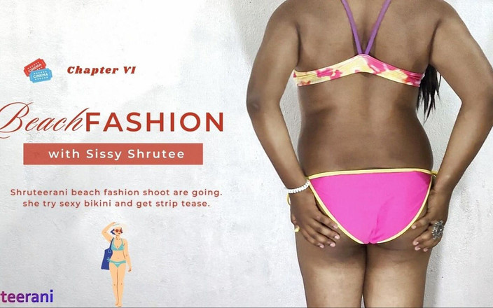 Shruteerani: Plážová móda kapitola 6 - sólo indický trans v bikinách