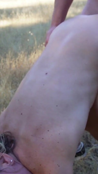 Nudists Fuck After Morning Hike