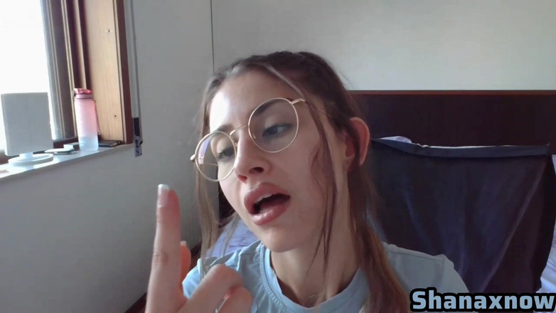 Shanaxnow: Shanaxnow Nos Fetysz Jedzenie Boogers Press Nostrils Jęki