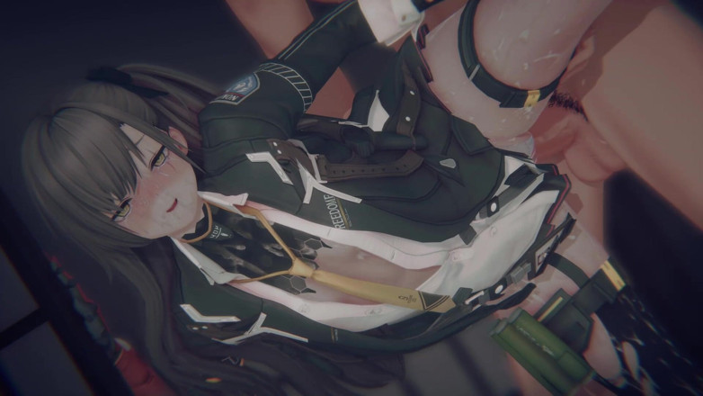 Tomu aisuman: [girls' Frontline 2: Exilium] Leva Fox Unmasked: Bound Sentinel &amp; POV Sex (4k/60fps)