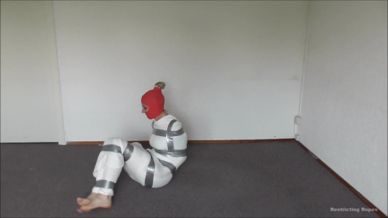 Restricting Ropes: Fully wrapped up in tape