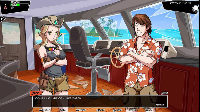 Dirty GamesXxX: Lujuria paraíso: explorando el yate - ep. 3