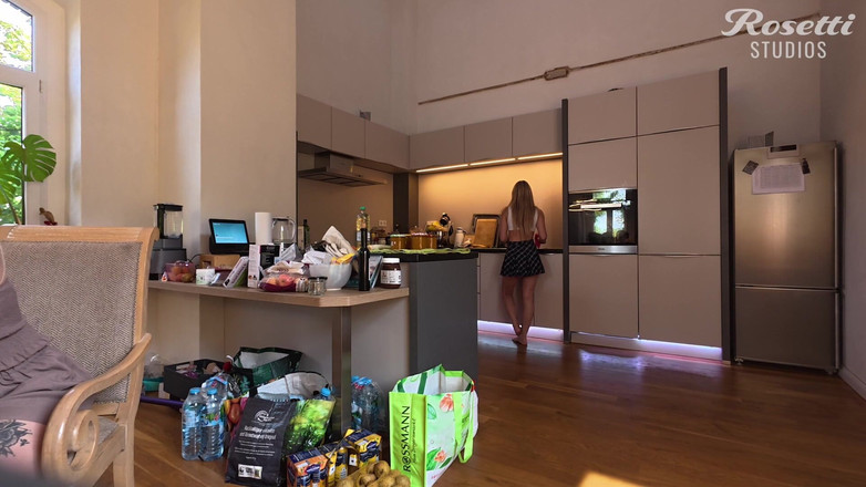 Rosetti: 舞台裏 - ポルノセット