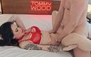 Tommy Wood XXX: Blake Wilde s velkými prsy dostává její hezkou kundičku naplněnou...