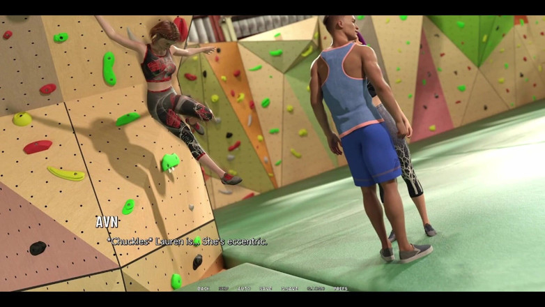 AVN Teller: Taboo University - Bouldering with Cute Red Head and Blind College...