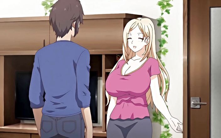 Drip Hentai: Hentai bro fucks step mom sand step sister on two...