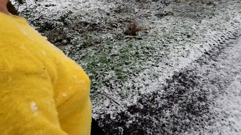 Bouncy Tits Action: Iced Tits Slapped Warm