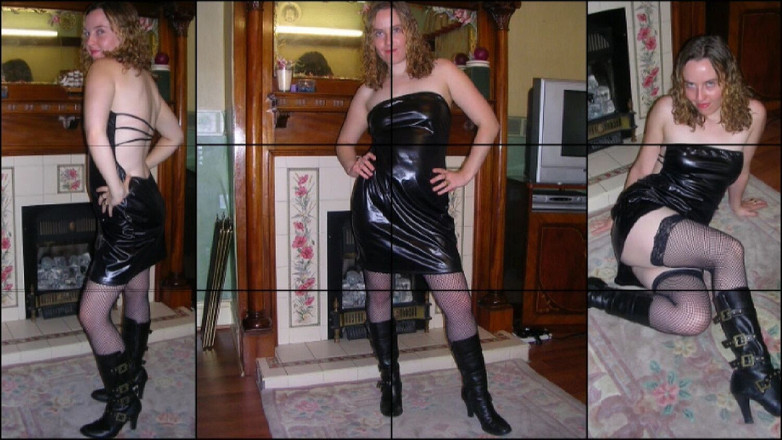 Littlevixen: Lycra-partykleid