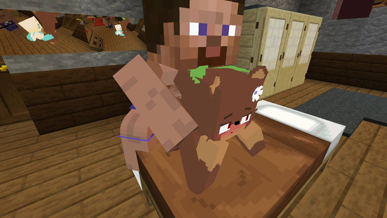 Manor Cookie: El mod Jenny fapcraft Minecraft - Bia siendo follada y buscando...