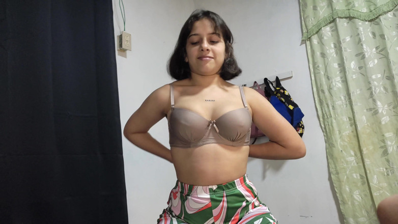 SugarPose: Cute Teen Latina Giving a Blowjob