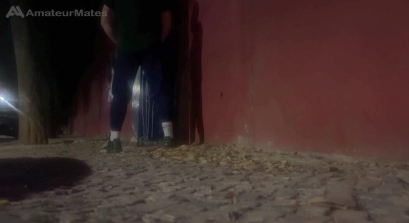 AmateurMates: Amateur Horny Boys Street Encounter