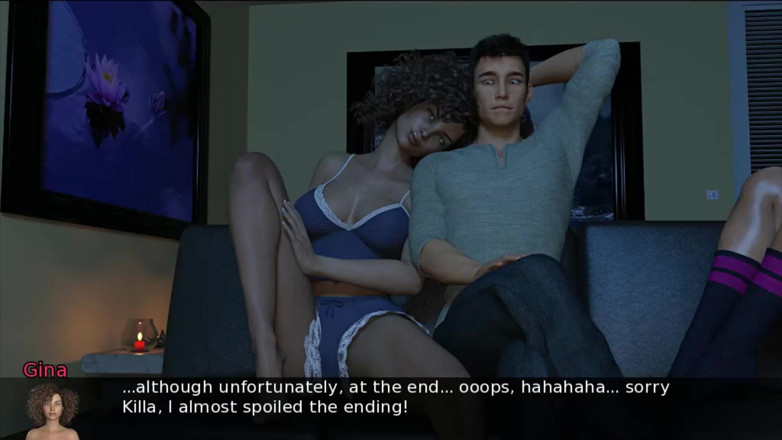 Visual Novels: Big citys pleasures part 19