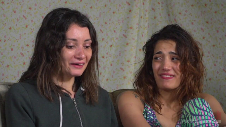 Public Disgrace by Kink: Penelope and Valentina in a Greedy Group Fuck