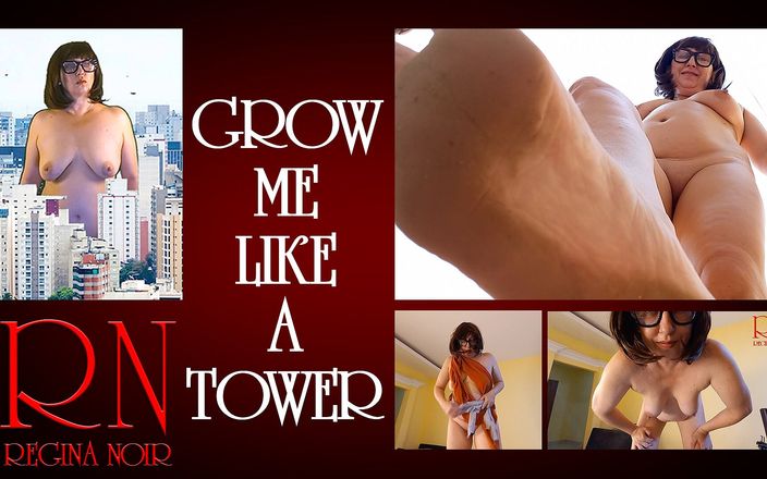 Regina Noir: Grow Like a Tower. Giant Secretary in the Office. the...