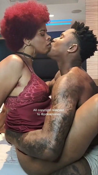 Kissing Intensely, with Spit and Lots of Drool