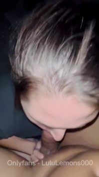 He Grabbed My Head and Went Balls Deep in My Throat