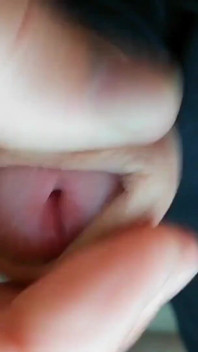 Glans Teasing to the First Drop of Preejaculate - Soloxman