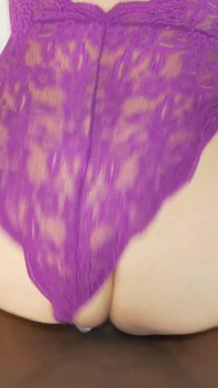 Lila Lovely Purple Pleaser POV Fuck with Will Tile