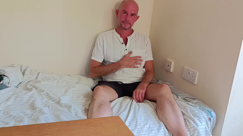 Rockardglans: Nahá intimní masturbace, švagr sleduje a filmuje - Rockard Daddy