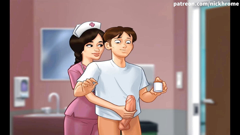 Cartoon Universal: Deutscher cartoon teil 146 - versaute Ärztin wichst meinen großen schwanz