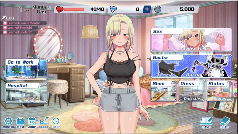 NSFWOtaku: Hentai Game - Gals Naughty Room