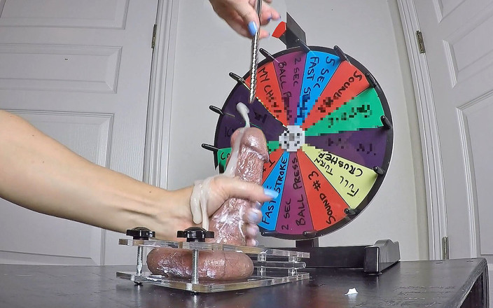 MilkingMomXH: BDSM Roulette - Cumshots Through Pain
