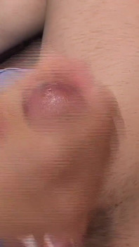 Massive Throbbing Clit Stroked Till Dripping Wet Explosion