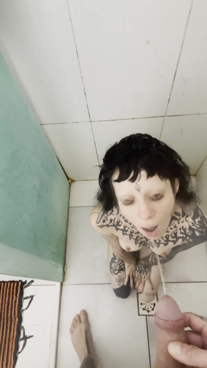 Lua Spectral: Tattooed Slut Never Stops Halfway Every Drop, Every Time, All...