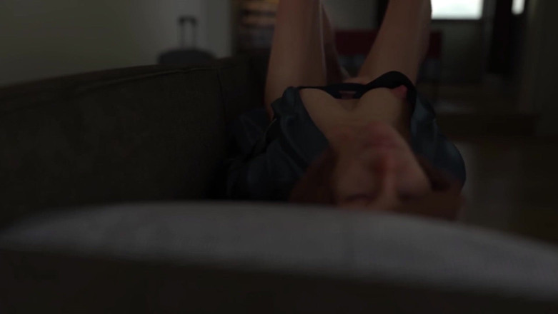Wraith ward: He walked in on his stepmom masturbating