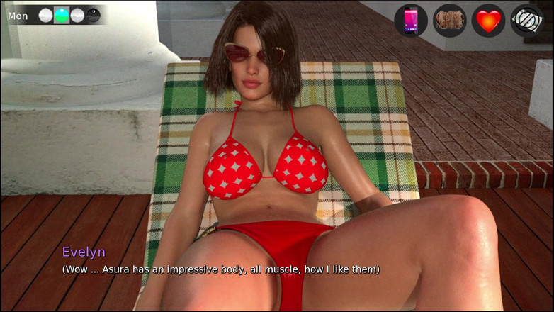 Maayon Plays: Teen Nathalie Gets Attracts Towards Mascular Guy Asura