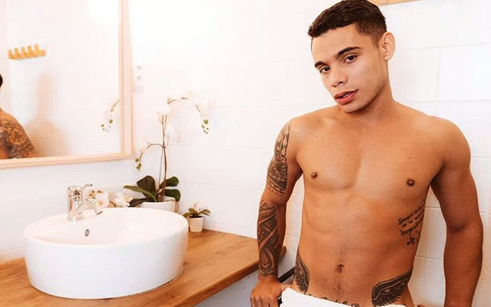 Virtual Real Gay: Hard in the Bathroom