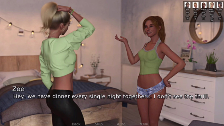 Q Boy: Большие сиськи My Crush - BLACKED HOUSE - E07