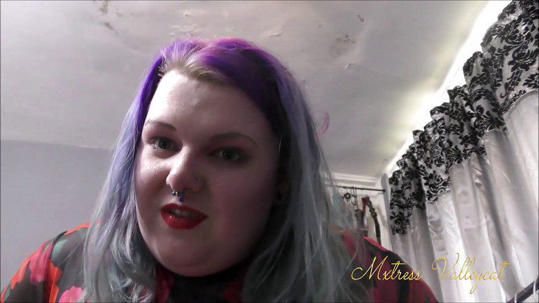 Mxtress Valleycat: メッシュボディスーツいじめに長い黒い爪