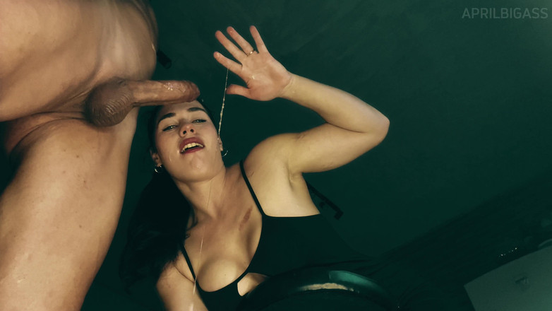 April BigAss: From Pussy to Mouth, with a Bad Smell of Wet...