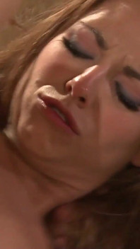 Horny Slut Rides Cock and Gets Cum on Her Tits