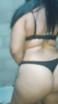 Latina Brunette with a Big Ass Ends up Masturbating Making You Scream with Pleasure.