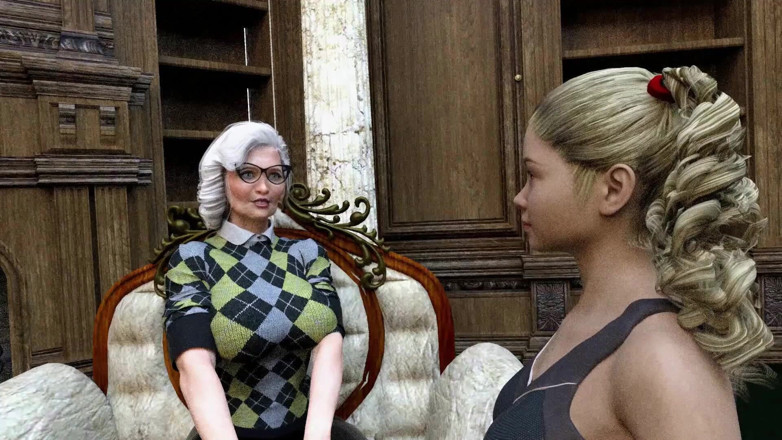Mature Futanari Lovers: Futa University