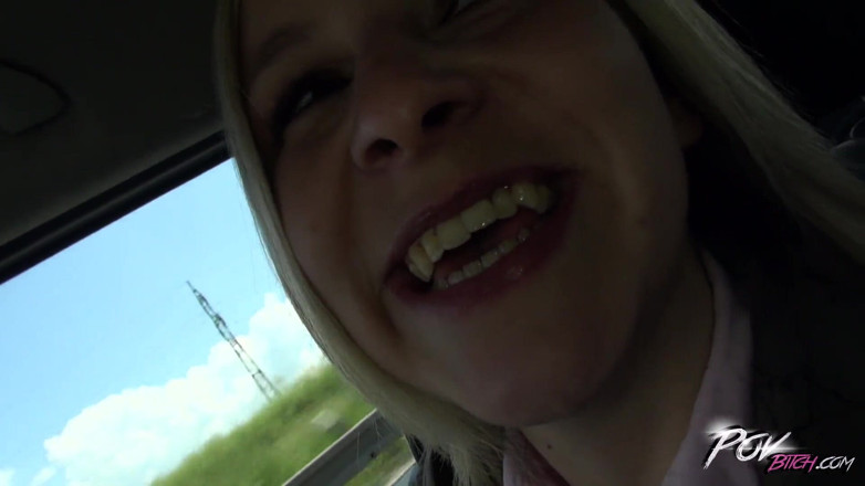 POV Bitch: Blonde milf cheating on her husband with me