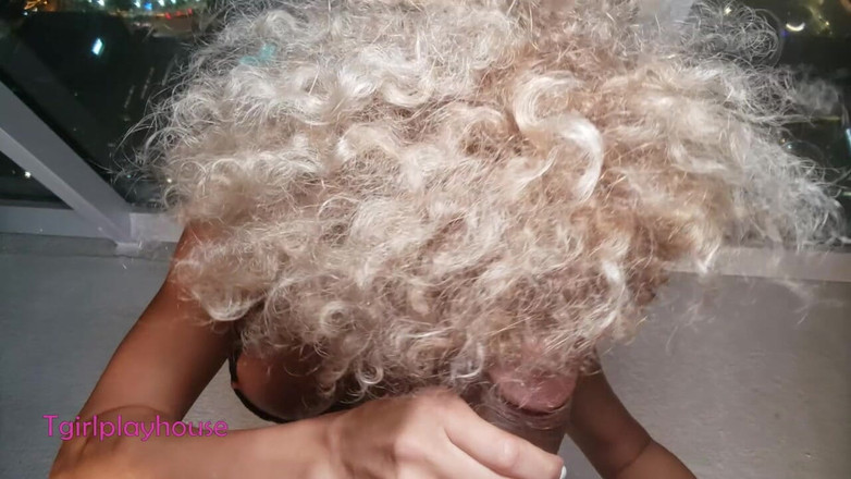 TGIRLPLAYHOUSE: ओह स्वीट सिंडी बहुत ज्यादा गांड!