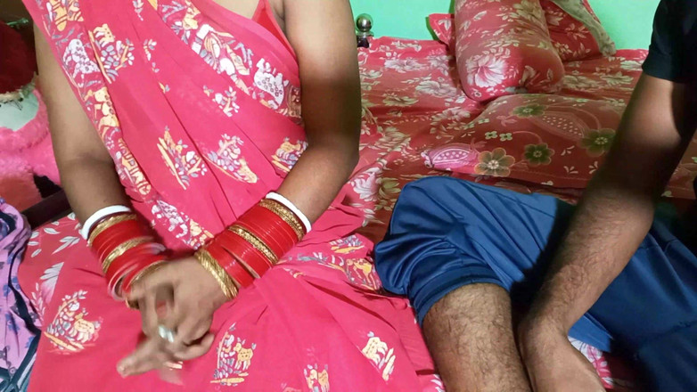 FireeCouple: 인도 의붓여동생과 의붓여동생 섹스