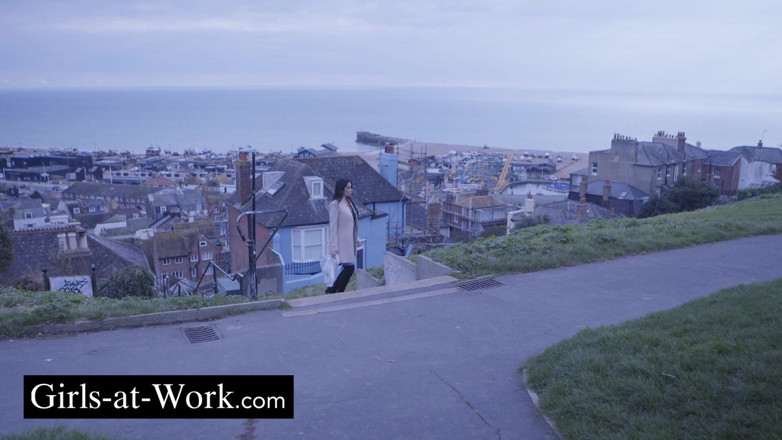 Girls At Work: First Evening of Freedom
