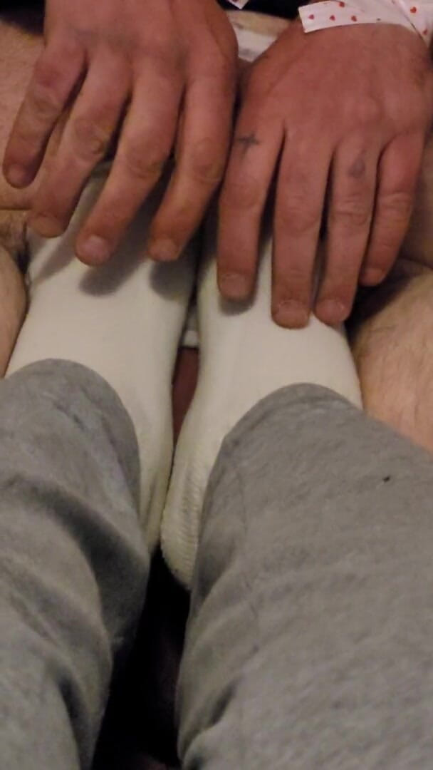 Miss Sock trampler: CBT with socks