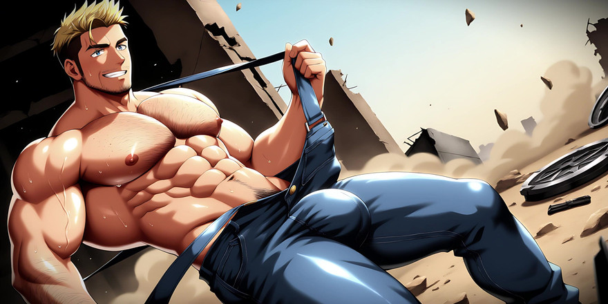 Erotic Man: Matahală cu umflături uriașe de tachinare