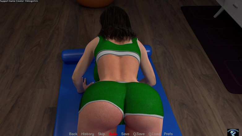 Porngame201: Lejos de casa # 6