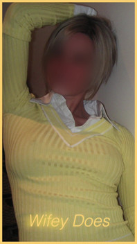 Wifey Looks Amazing in This Hot Braless Shirt