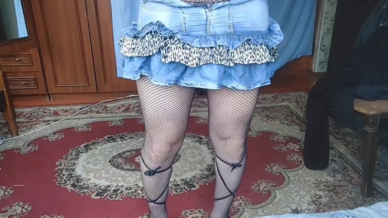 Kitty_Cross: Wie heeft er een broek nodig als jij zo'n hebt?